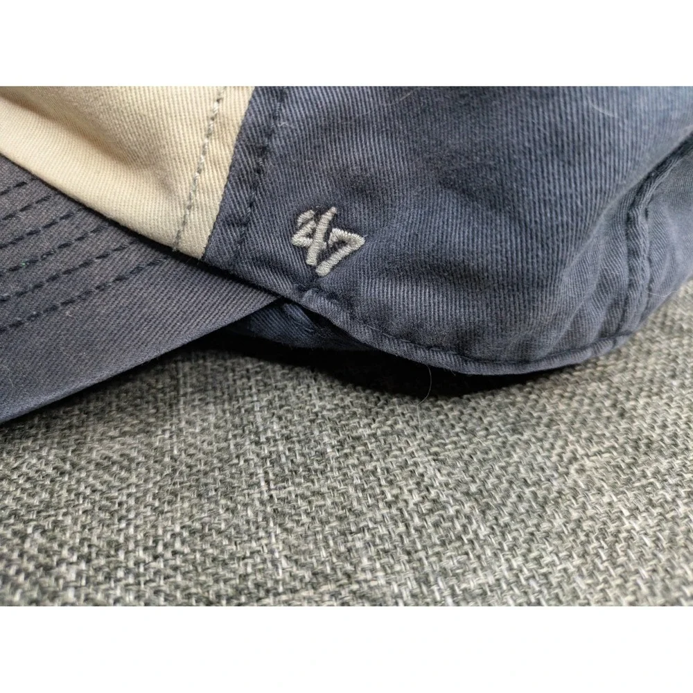 Vtg Kansas City Royals Hat 47 Original Fit‎ M/L Fitted Cap MLB Baseball Sports